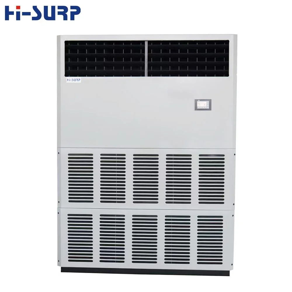R22, R410A Wall/Floor Standing Hi-Surp Dehumidification Function HVAC System