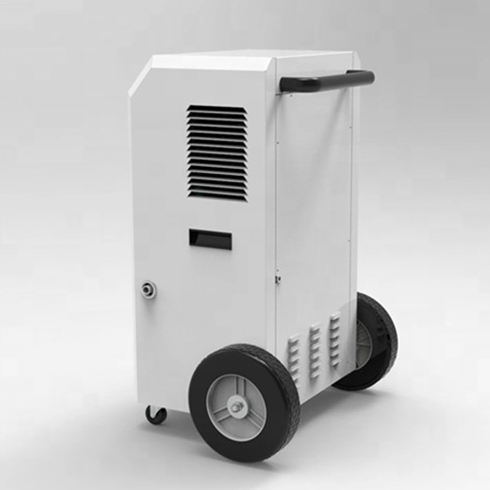 Factory Price 90L Industrial Commercial Portable Refrigerant Interior Air Dehumidifier