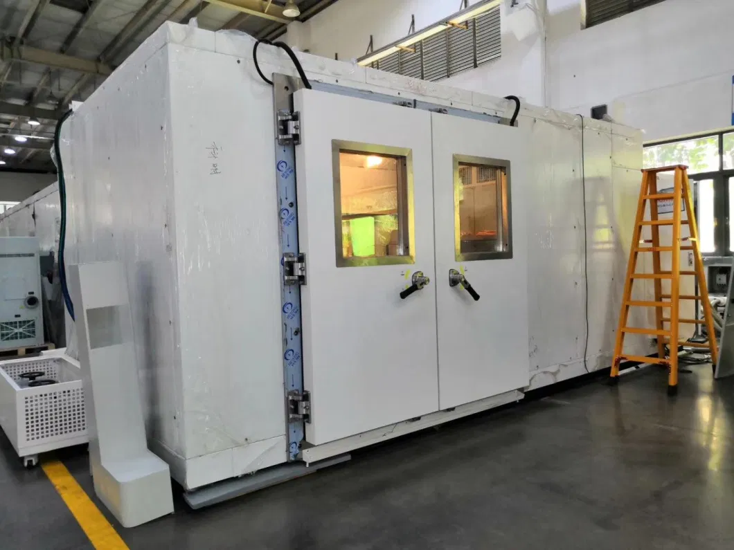 Double Door 30 Cubic Walk-in Environmental Chambers Large Climatic Laboratory Test Equipment