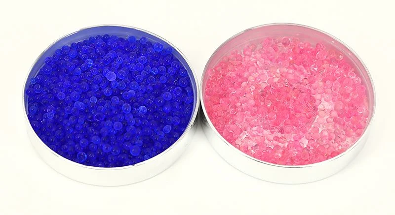Blue Silica Gel Moisture Dehumidifier Absorber Reusable Blue Silica Gel Beads for Desiccators