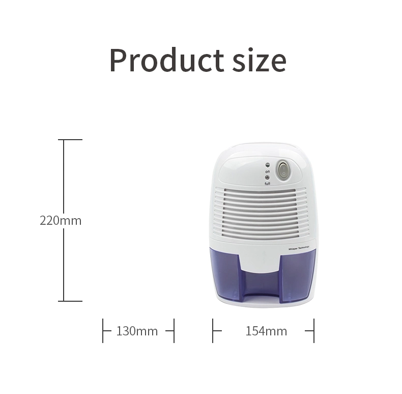 Manufacturers Supply 220V Mini Air Portable Dehumidifier