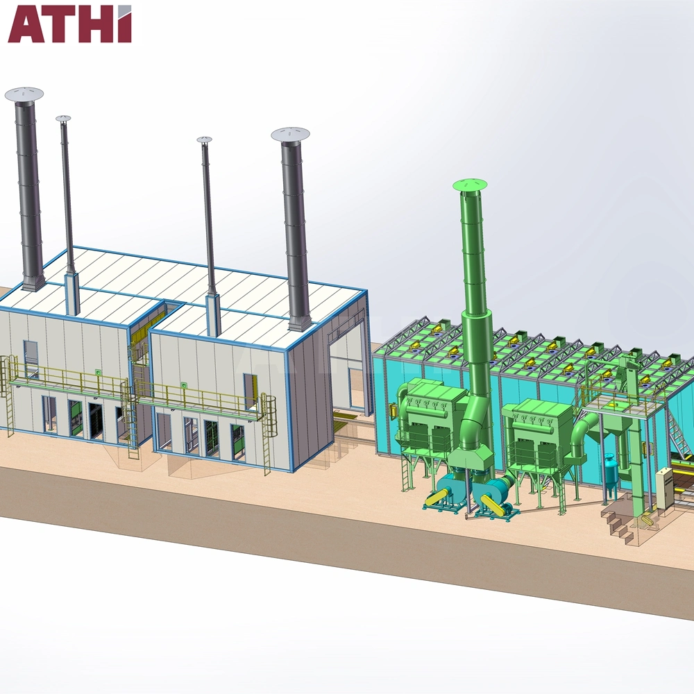 Shot Blasting Room /Sand Blasting Room/Shot Blasting System