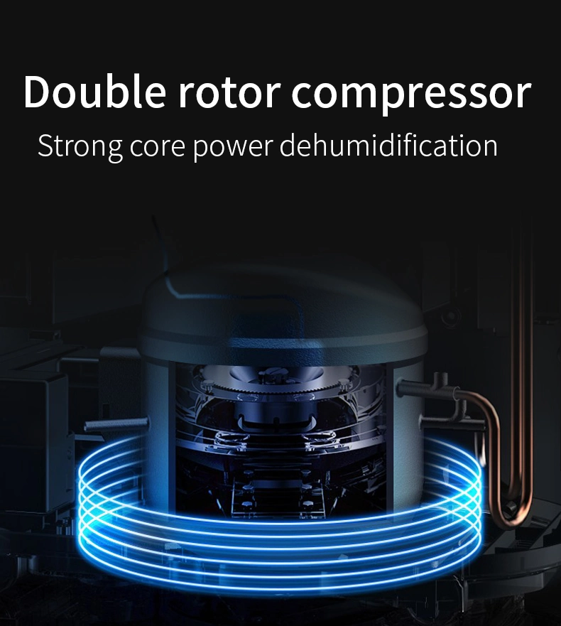 Factory New 20L 25L Direct Adjustable Household Compressor Dehumidifier