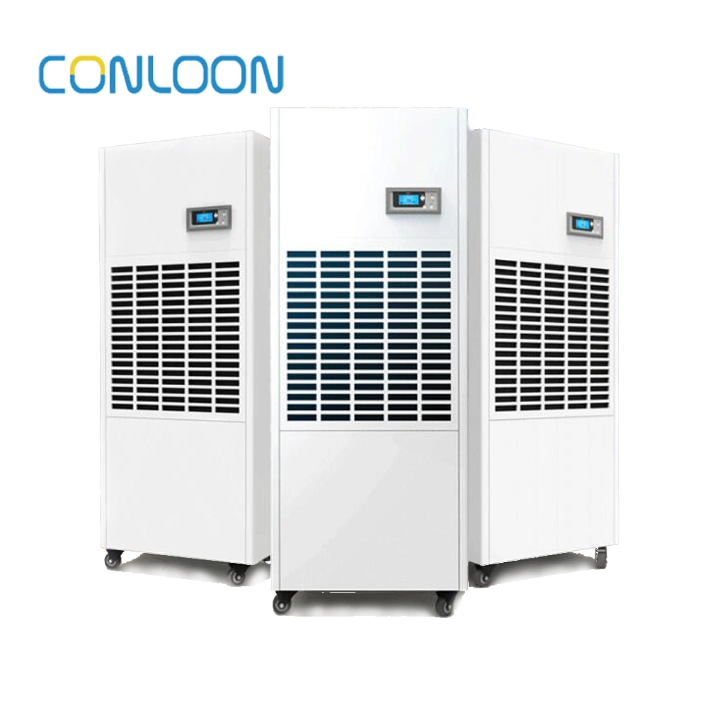 Basement Dehumidifier 240L/D Industrial Refrigerant Compressor Air Dryer