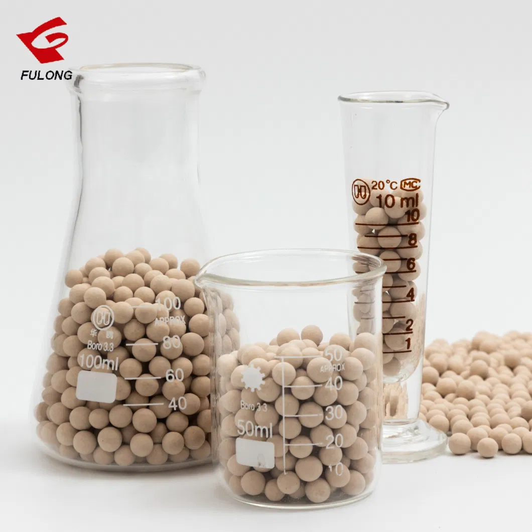 Gas Purification 13X Molecular Sieve Adsorbent Zeolite Desiccant