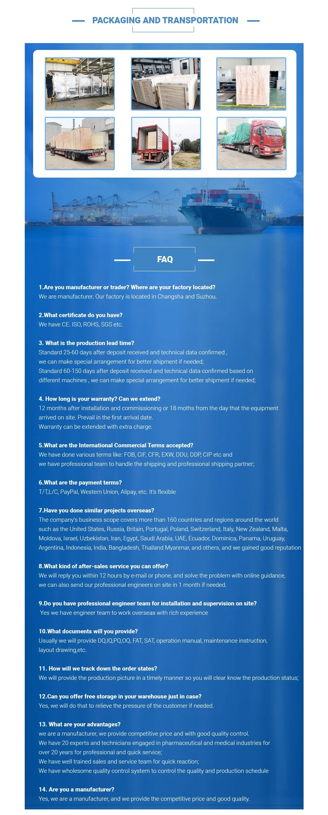 Air Quality Controlled ISO Class 7 Cleanroom Build Procedures