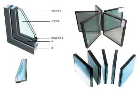 High Quality Triple Insulation Sound Proof Insulated Glass Solar Control Insulating Double Glass Low-E Professional Hollow Glass Low Electric Insulated Glass