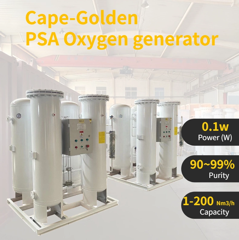 Oxygen Generator System for Fish Farming and Tank Industrial Oxygen Generator for Water