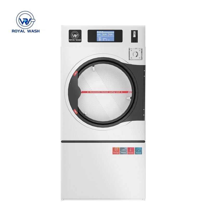 Stainless Steel Commercial Laundry Equipment 20kg Automatic Dryingmachine