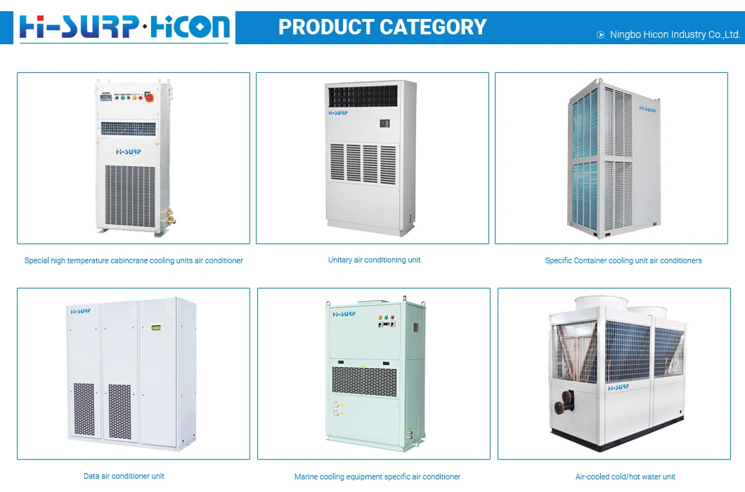 OEM, ODM Grain AC Hi-Surp Fully Enclosed Export Packing Air Handling Unit HVAC System