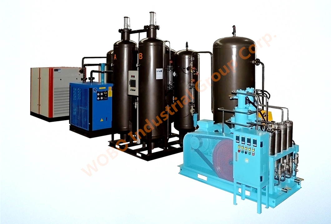 Attractive Price 50nm3/H Oxygen Generation Equipment System for Clinic