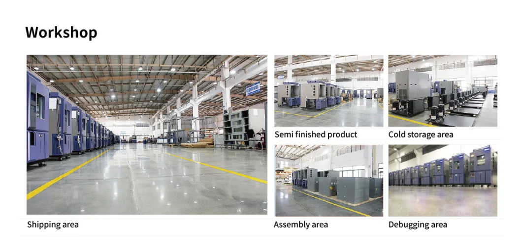 Double Door 30 Cubic Walk-in Environmental Chambers Large Climatic Laboratory Test Equipment