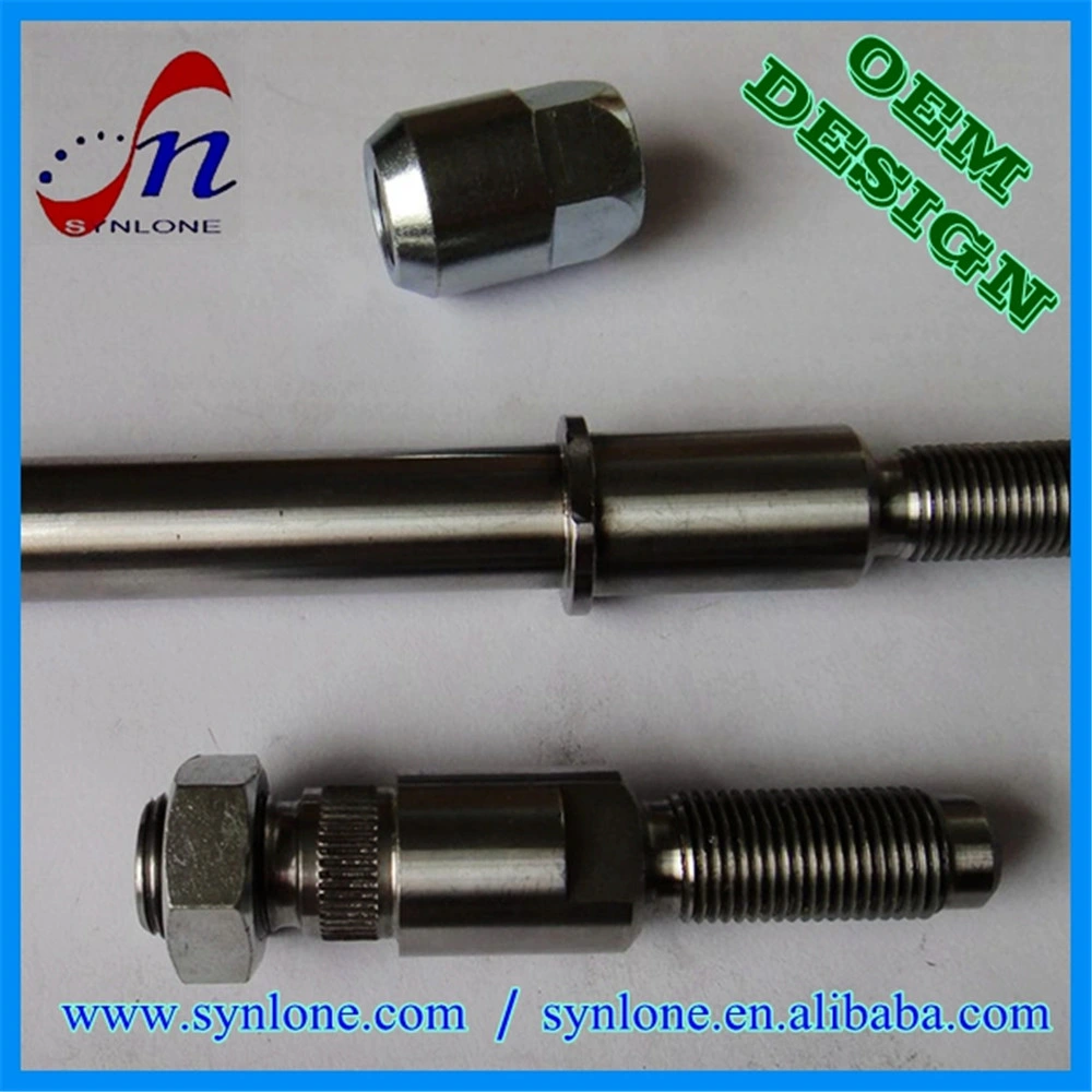 China Supplier Customized Machining Stainless Steel Bolts and Nuts