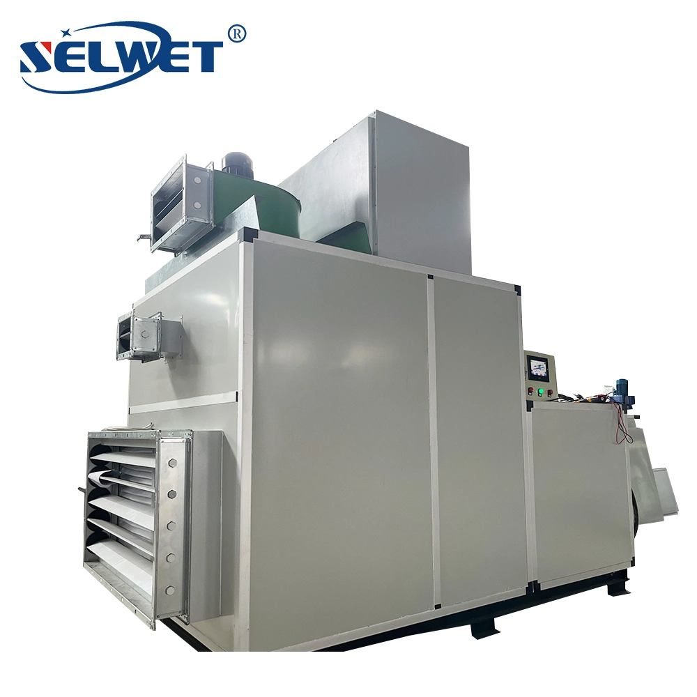 Factory Supply Industrial Commercial Desiccant Rotor Dehumidifier for Hospital Warehouse
