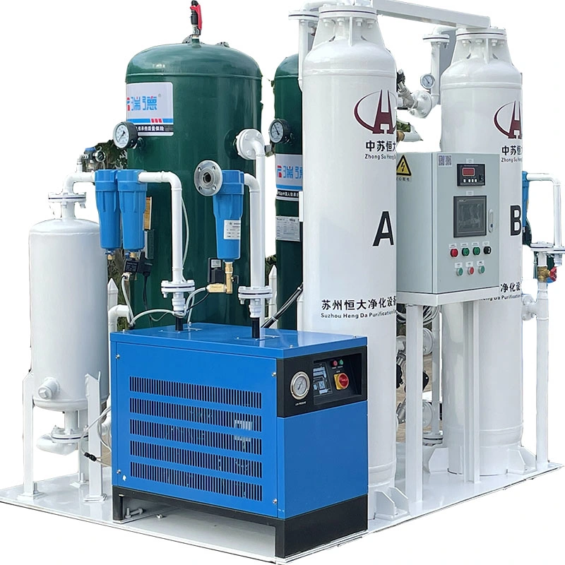 Psa Oxygen Cylinder Filling System with Mobile Computer Remote Monitoring System