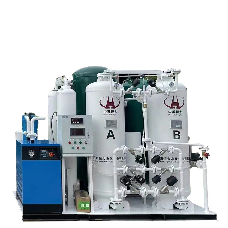 Psa Oxygen Cylinder Filling System with Mobile Computer Remote Monitoring System