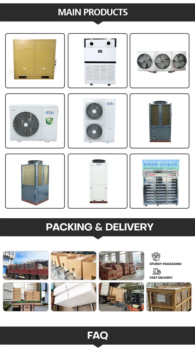 Industrial Dehumidifier with Air Handling Unit Ventilation Machine and Industrial Intelligent Drain