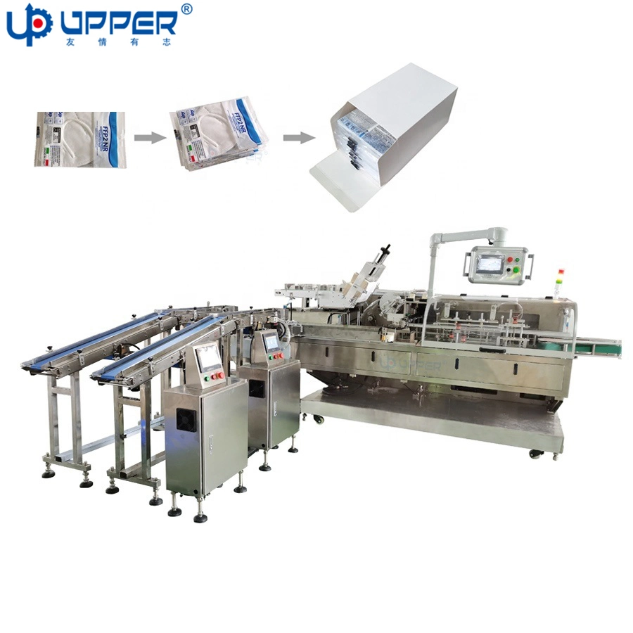 Daily Necessities Desiccant Wrapping Packaging Machine Dehumidification Box Packaging Machinery Equipment Automatic Cartoning Machine