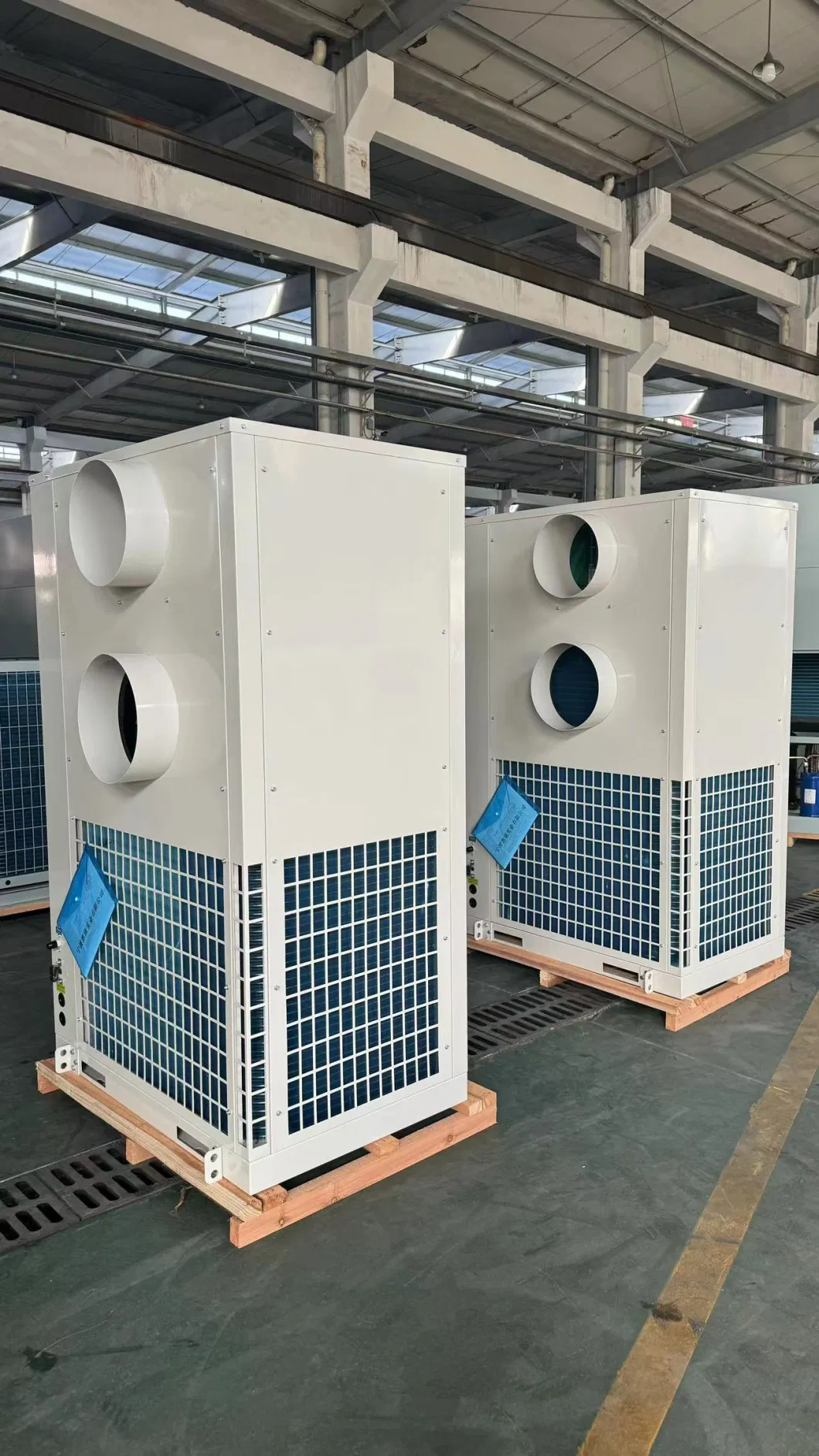 Copeland/Dai. Kin/Panasonic/Hitachi Wall/Floor Standing Grain A/C Hi-Surp Export Packing Dehumidification Function Air Chiller