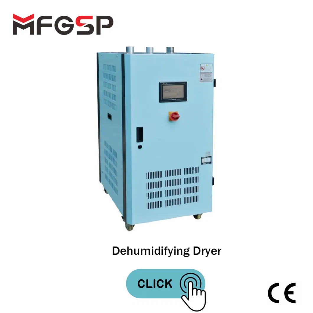 Industrial Leader Factory price mold dehumidifier Plastic dryer for PVC PP PC