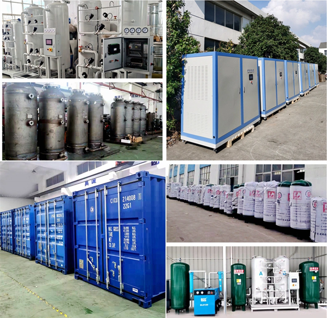 50nm3 Psa Hospital Oxygen Plant Manufacturer Oxygen Generation System