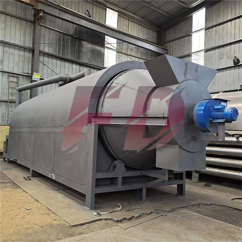 Roller Quartz Sand Dryer with High Production Capacity of Fude Machinery