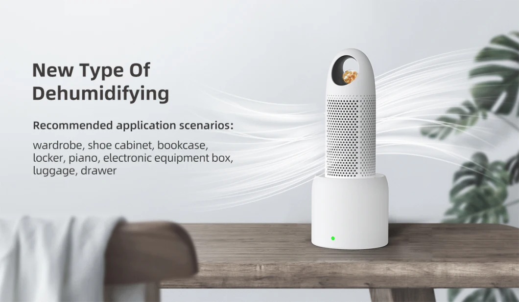 Free Sample Mini No Noise New Design Dehumidifier for Home Use