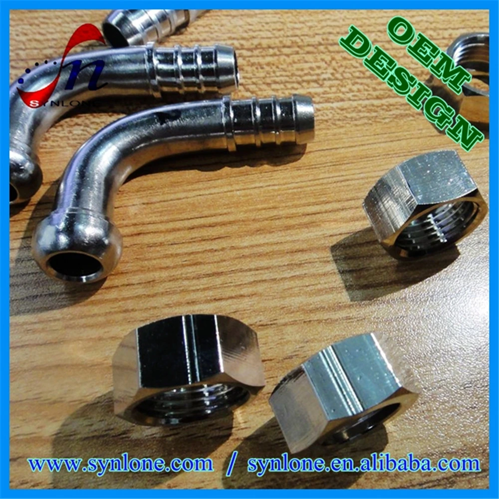 China Supplier Customized Machining Stainless Steel Bolts and Nuts