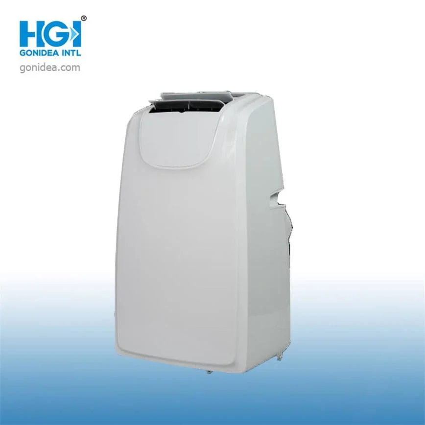 4 in 1 Operation System Consists of Cool, Dry, Fan 14000BTU Quiet Portable Air Conditoning Auto-Evapnph