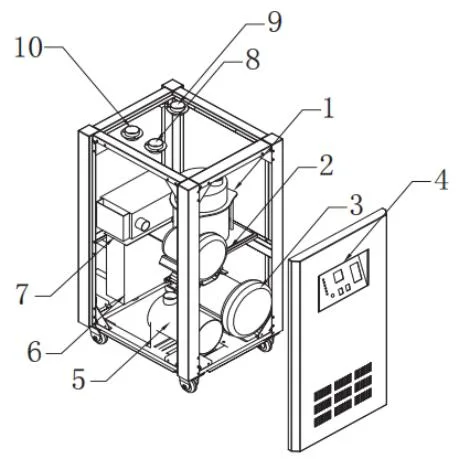 Industrial Leader Factory price mold dehumidifier Plastic dryer for PVC PP PC