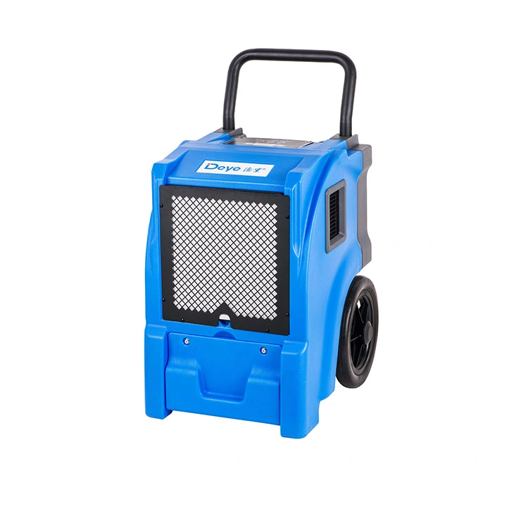 Dy-55L for Sale Big and Stable Wheels Industrial Dehumidifier
