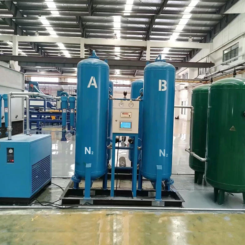 Psa Nitrogen Gas Generation N2 Gas Generator Nitrogen System Nitrogen Generator