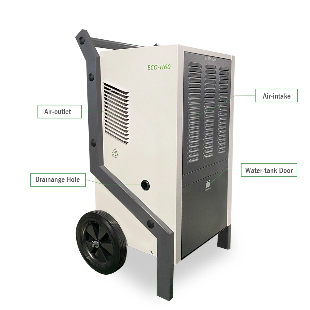 High Efficiency Dehumidifier Commercial Household Electric Appliance