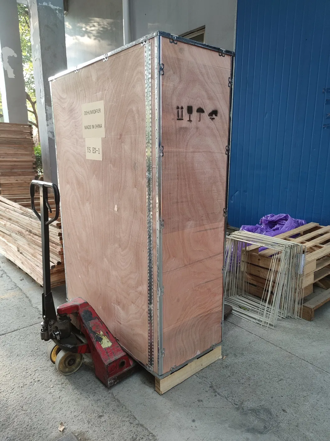 Commercial Portable Industrial Workshop Dehumidifier R410A Refrigerant with CE Certificate