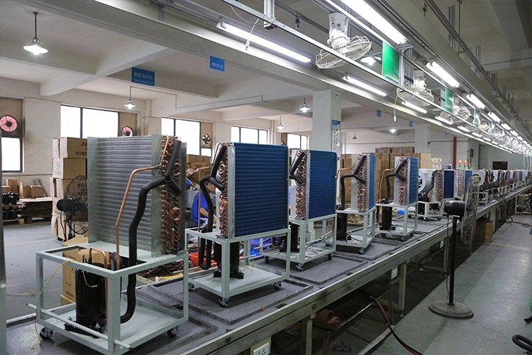 Cold Storage Dehumidifier Industrial with Desiccant Rotor Drying The Room Air