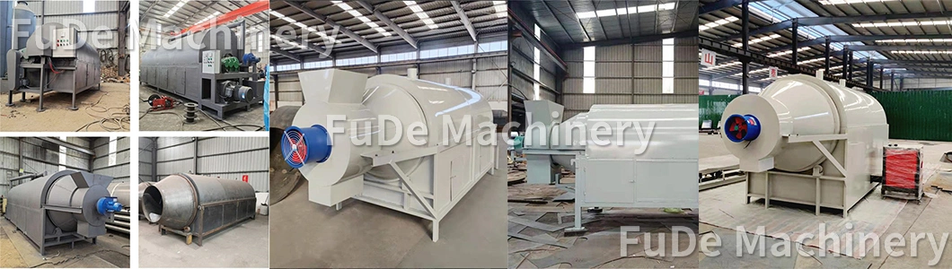 Roller Quartz Sand Dryer with High Production Capacity of Fude Machinery