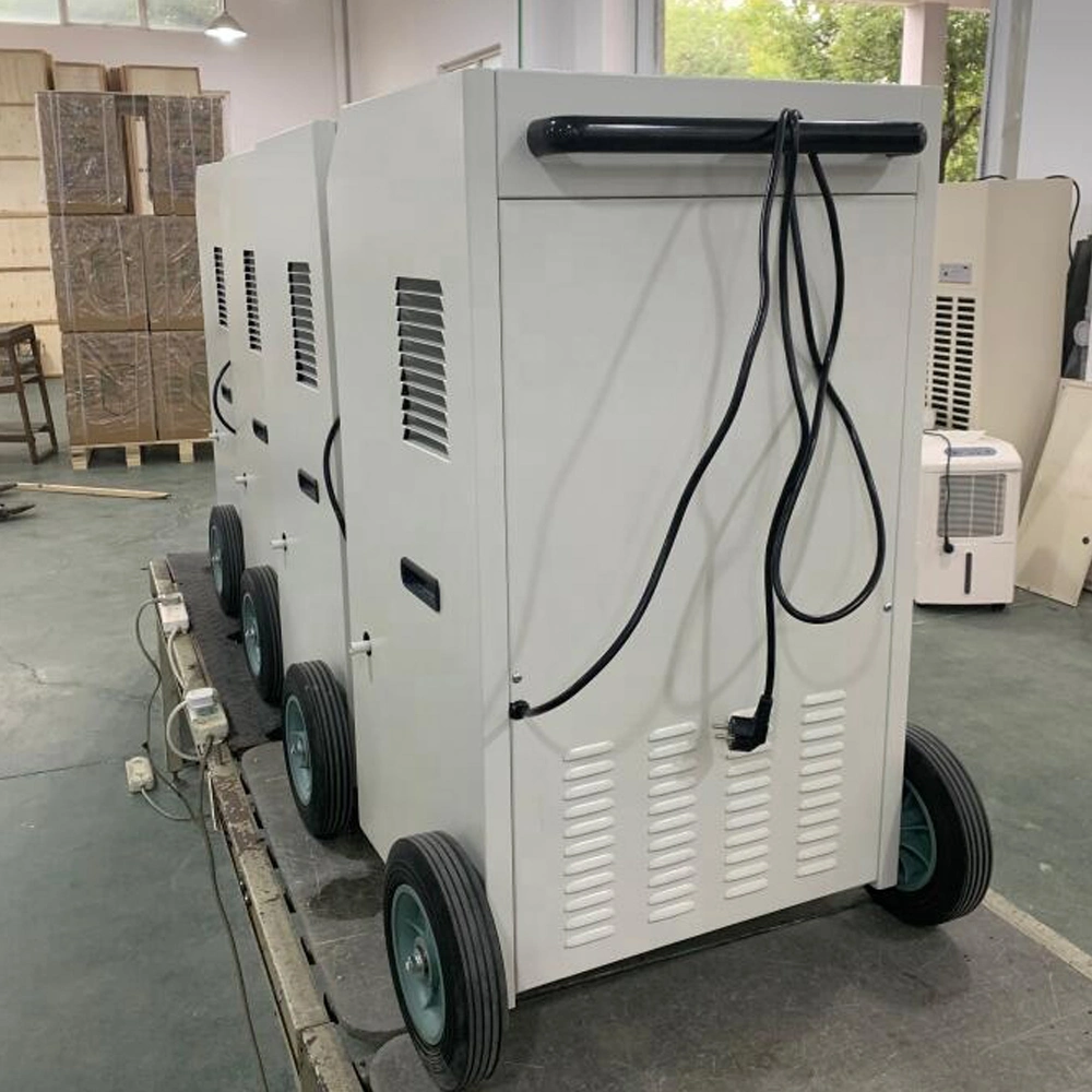 Factory Price 90L Industrial Commercial Portable Refrigerant Interior Air Dehumidifier