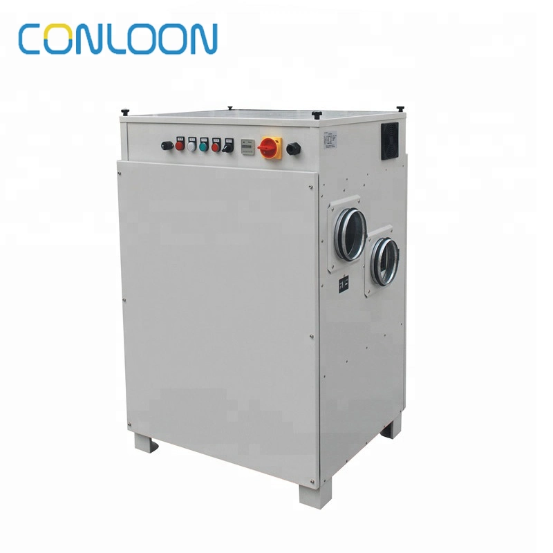 Pharmaceutical Industry Combined Air Desiccant Wheel Dehumidifier