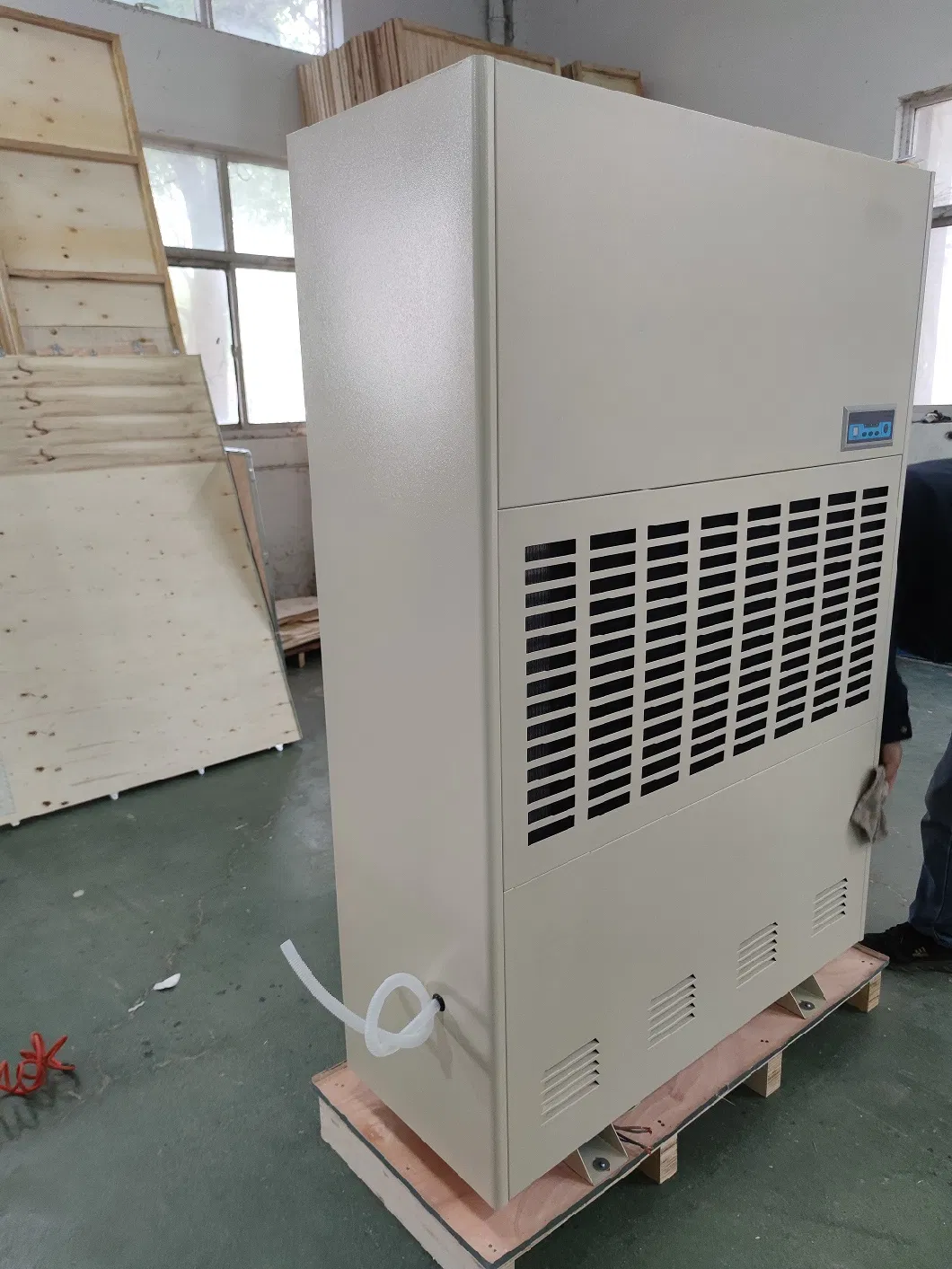 Commercial Portable Industrial Workshop Dehumidifier R410A Refrigerant with CE Certificate