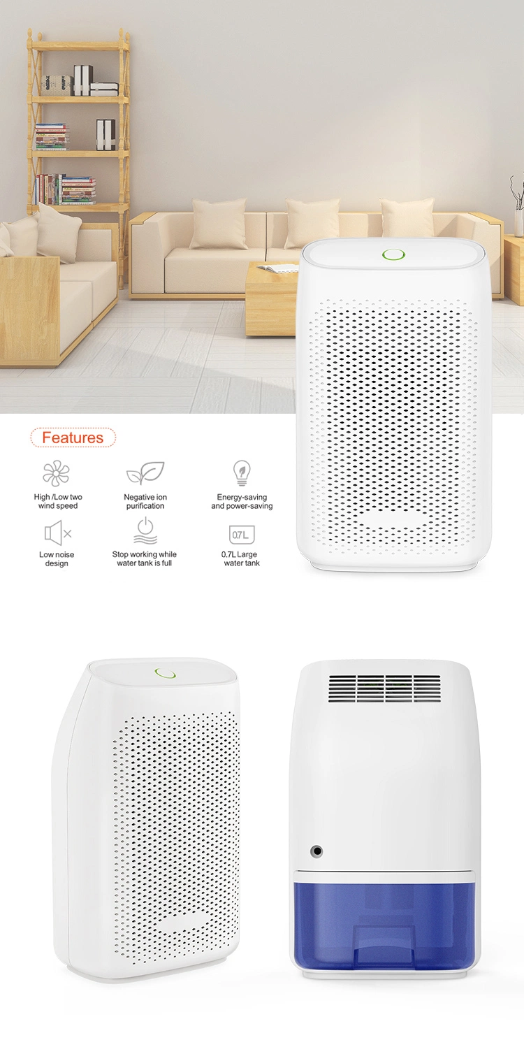 Mini Home Appliances Products Household Electrical Portable Semiconductor Silent Dehumidifier