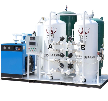 Psa Oxygen Cylinder Filling System with Mobile Computer Remote Monitoring System