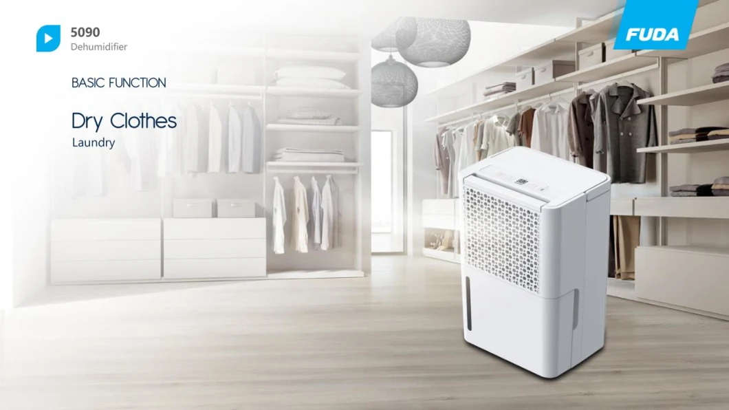 Manufactory Direct Sale Household 6L/Day Portable Air Dehumidifier