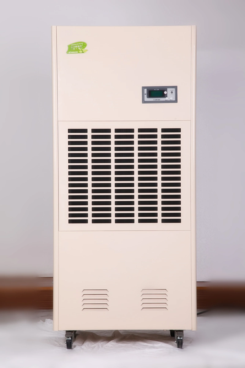 240L/Day Industrial Use Dehumidifier with Metal Housing and Castors