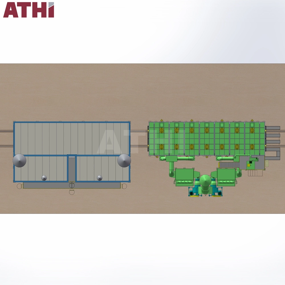 Shot Blasting Room /Sand Blasting Room/Shot Blasting System