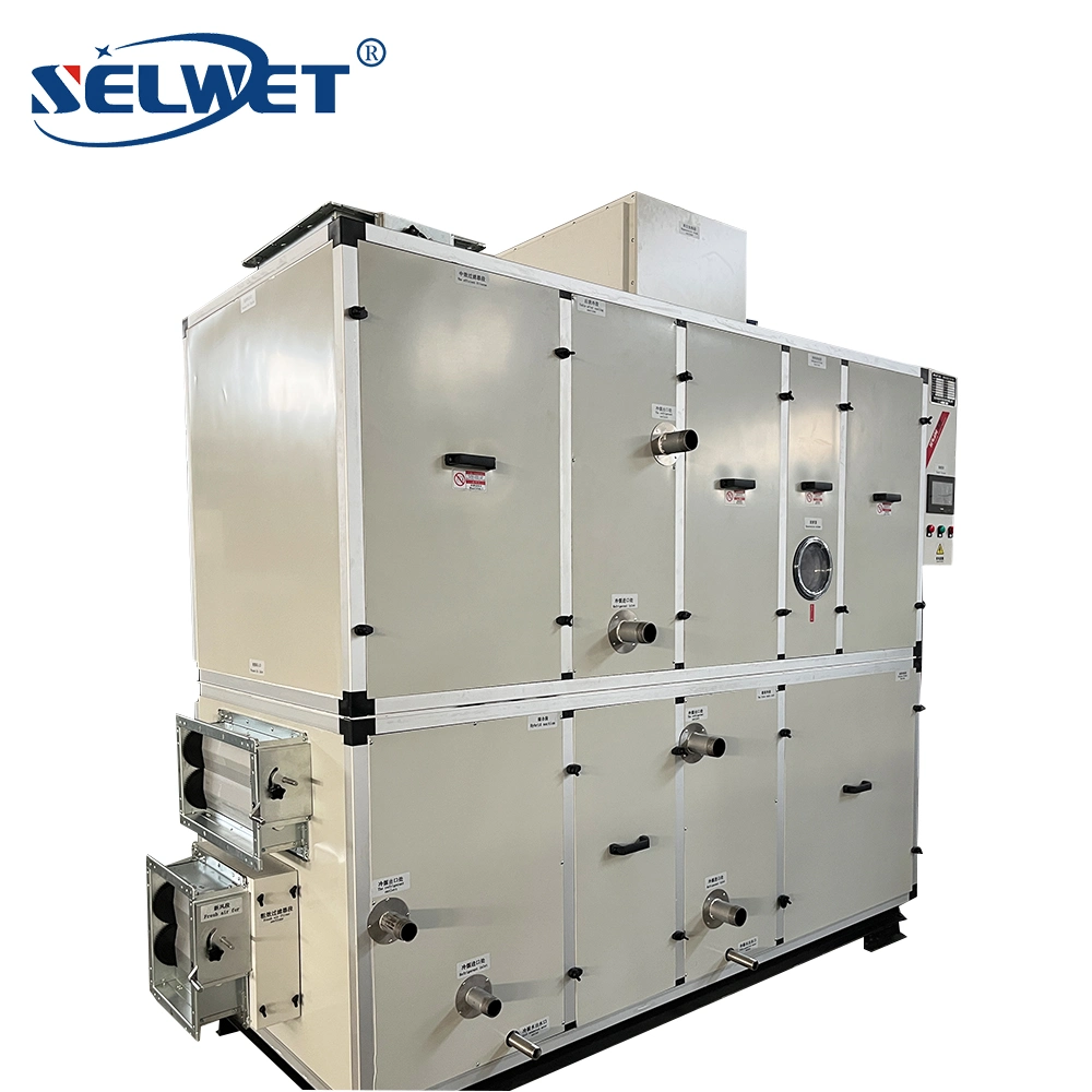 Combined Air Drying Dehumidification Unit Desiccant Rotor Basement Dehumidifier