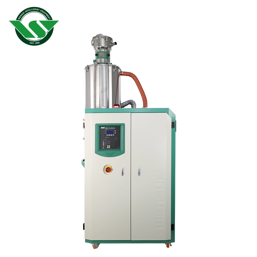 Industry Dehumidifier with Dryer Hopper, Injection Plastic Raw Material Europeanized Hopper Dryer, Europeanized Hopper Dryer