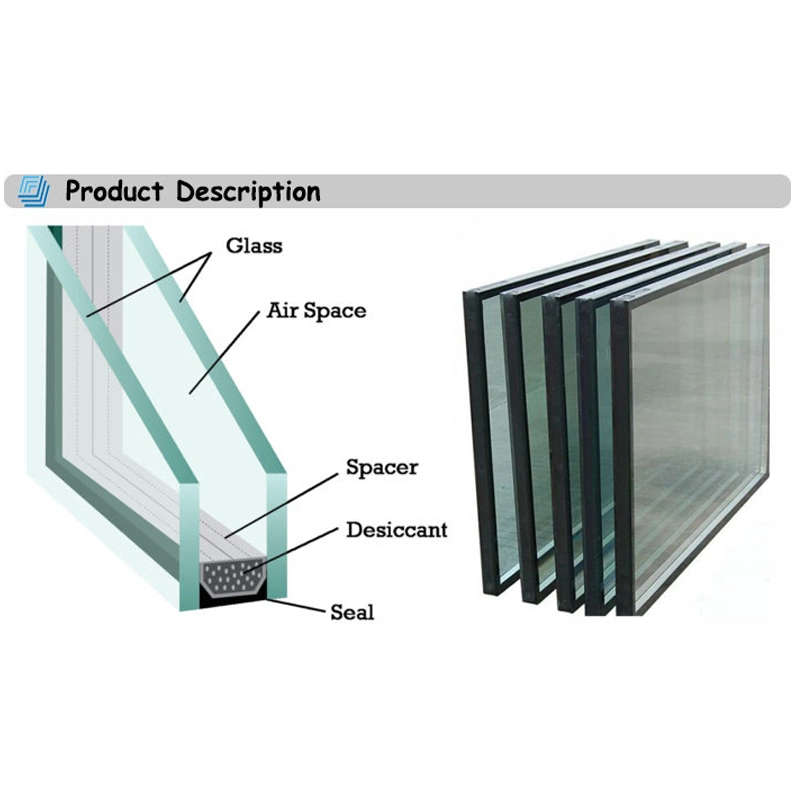 High Quality Triple Insulation Sound Proof Insulated Glass Solar Control Insulating Double Glass Low-E Professional Hollow Glass Low Electric Insulated Glass