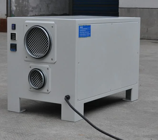 Honeycomb Silica Gel Desiccant Rotor Dehumidifier Air Dryer for Water Damage Restoration