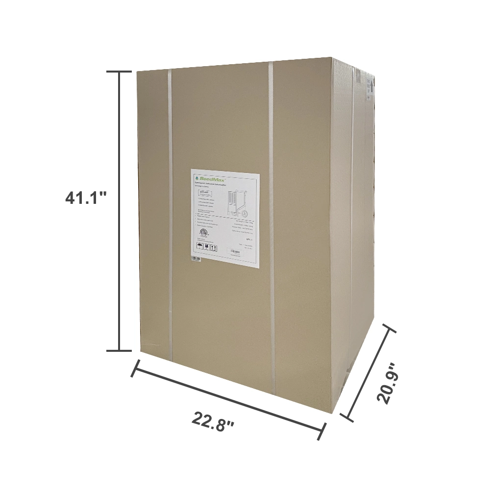 125pint /D Industrial Commercial Portable Refrigerant Interior Dehumidifier Unscented