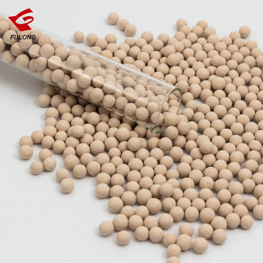 Gas Purification 13X Molecular Sieve Adsorbent Zeolite Desiccant